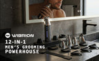 Wibrion Men Smart Groomer 12-in-1