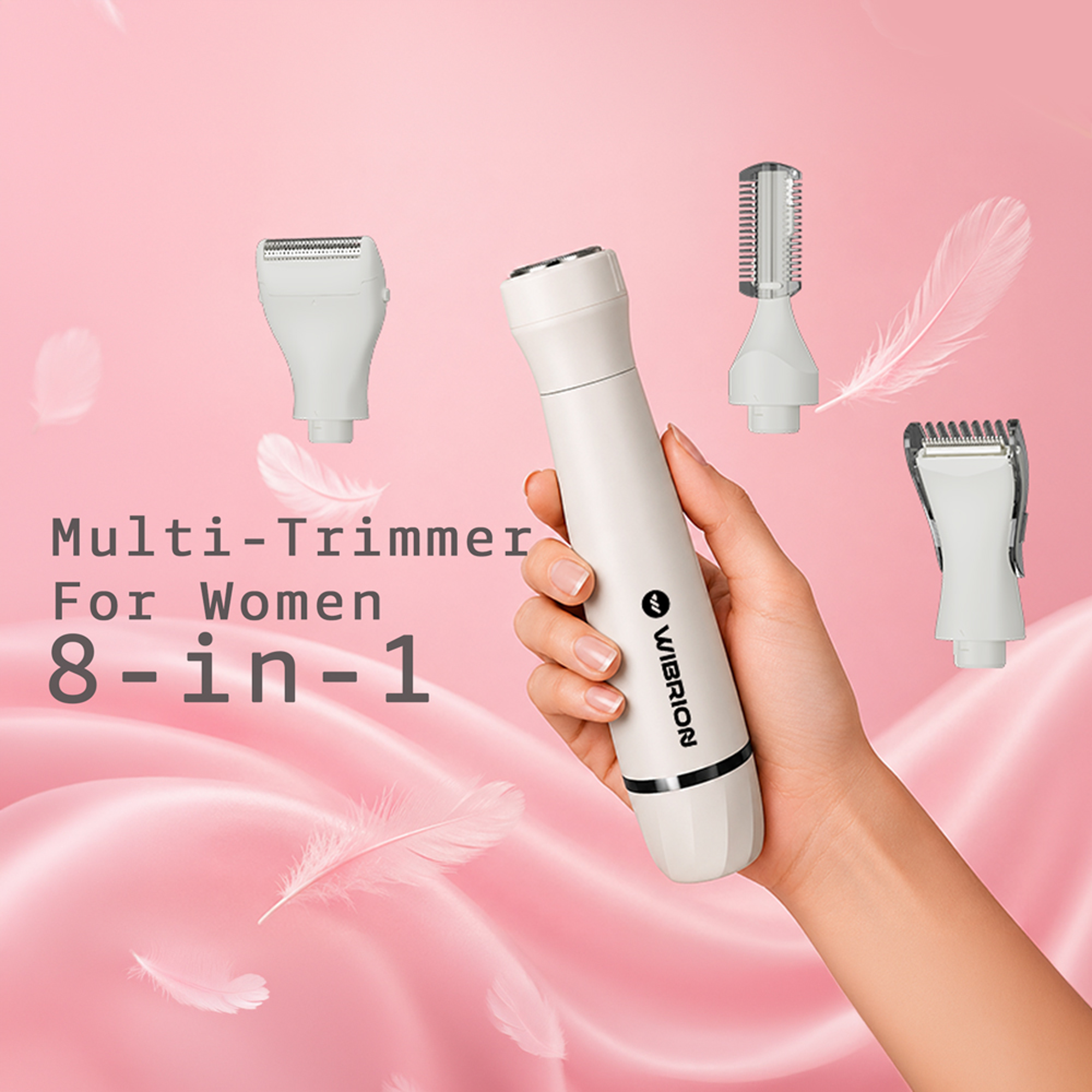 Wibrion 8-in-1 Women's Grooming Kit