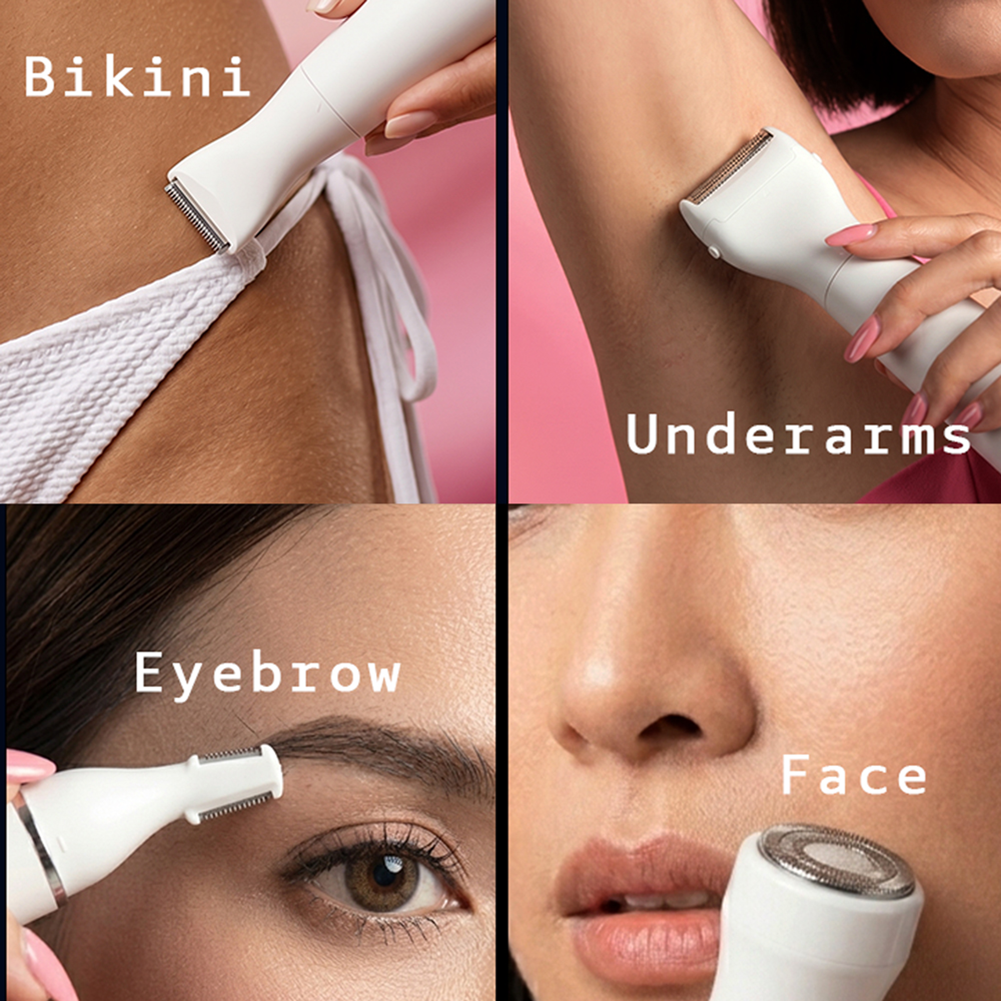 Wibrion 8-in-1 Women's Grooming Kit