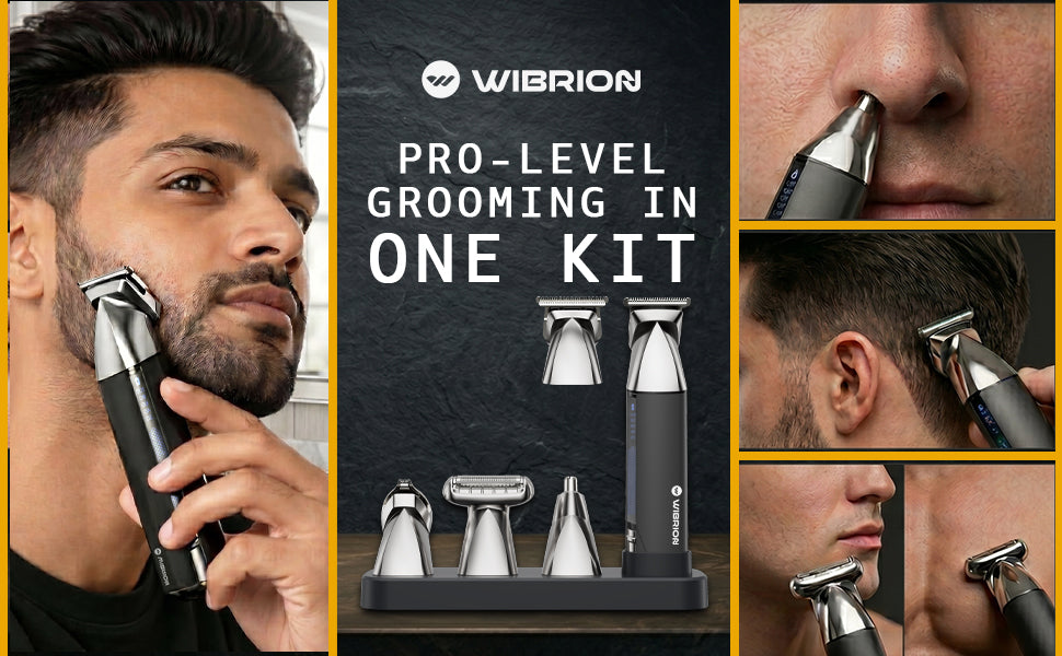 Wibrion Men Smart Groomer 12-in-1