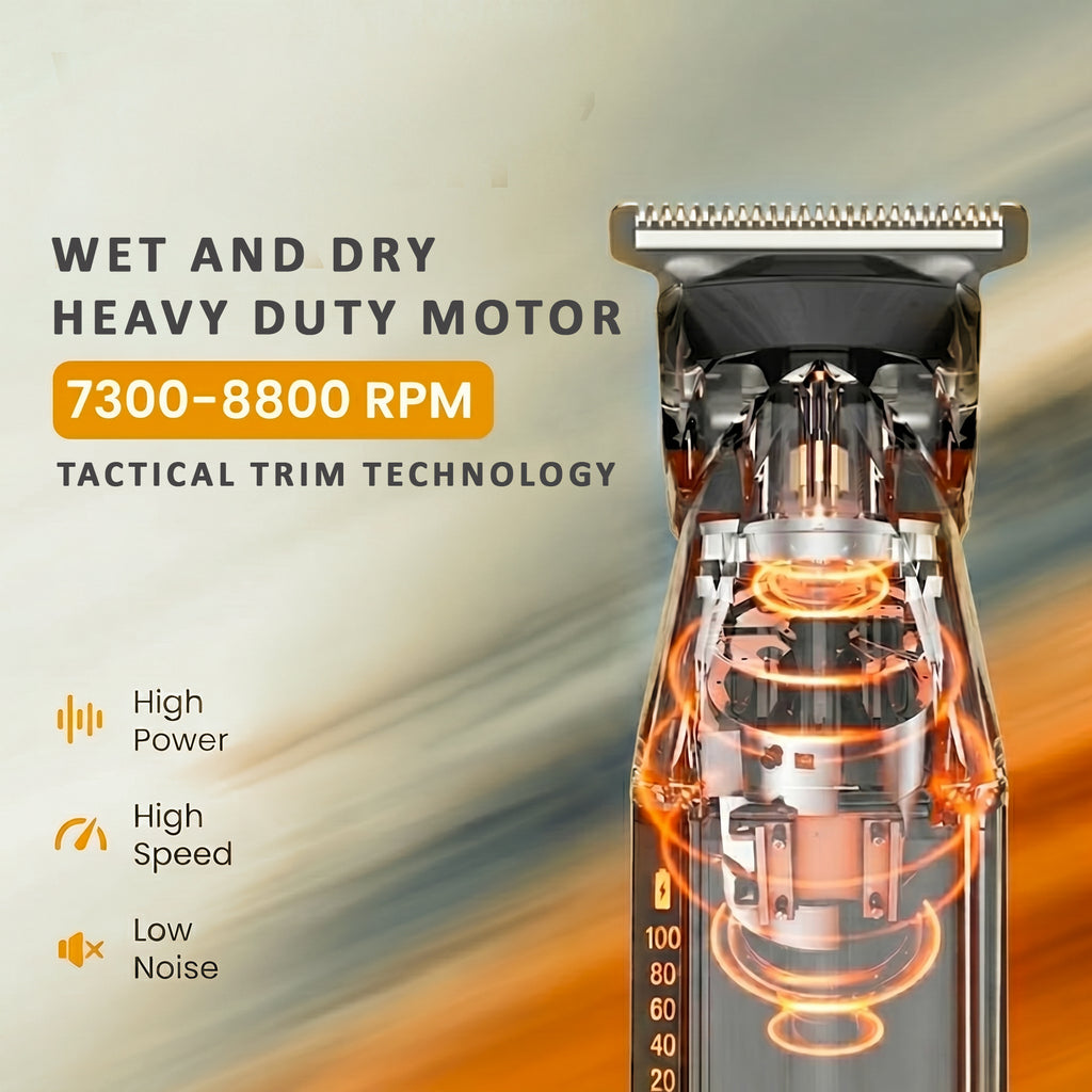 Wibrion Men Smart Groomer 12-in-1
