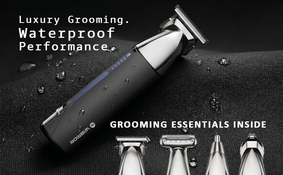 Wibrion Men Smart Groomer 12-in-1