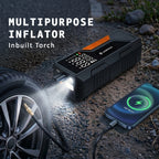 Wibrion Portable Tire Inflator Kit