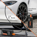Wibrion Portable Tire Inflator Kit