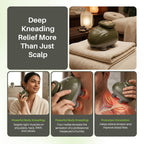 Smart Scalp Massager for Stress Relief & Relaxation