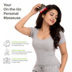 Smart Scalp Massager for Stress Relief & Relaxation