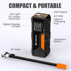 Wibrion Portable Tire Inflator Kit