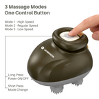 Smart Scalp Massager for Stress Relief & Relaxation