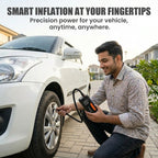 Wibrion Portable Tire Inflator Kit