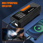 Wibrion Portable Tire Inflator Kit