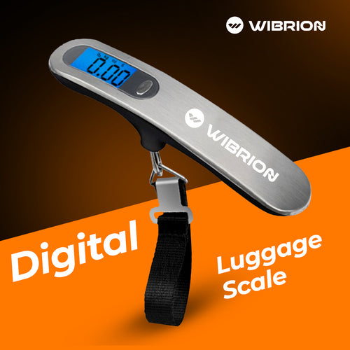 WIBRION Luggage Weighting Scale – 50 kg