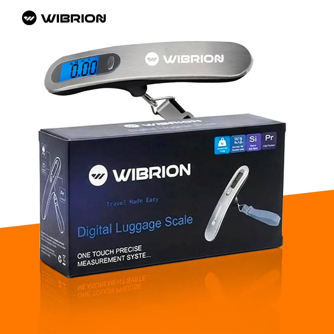 WIBRION Luggage Weighting Scale – 50 kg