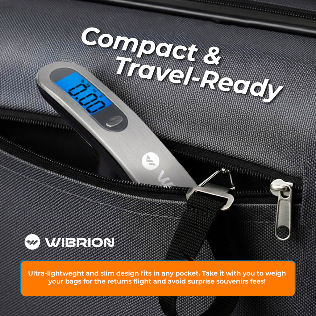 WIBRION Luggage Weighting Scale – 50 kg