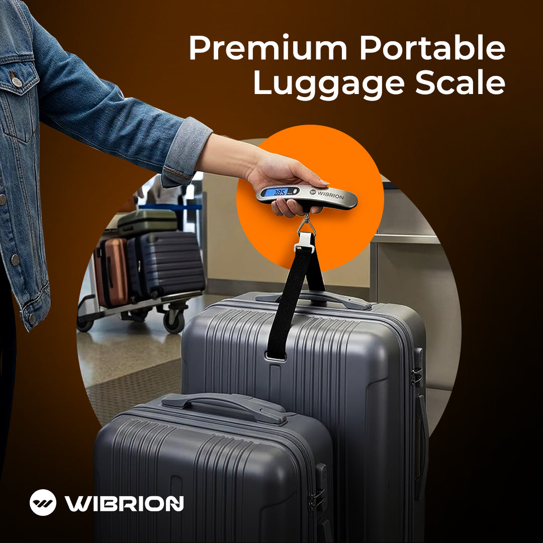 WIBRION Luggage Weighting Scale – 50 kg