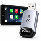 Wibrion Wireless CarPlay & Android Auto Adapter