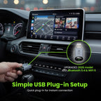 Wibrion Wireless CarPlay & Android Auto Adapter