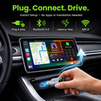 Wibrion Wireless CarPlay & Android Auto Adapter