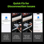 Wibrion Wireless CarPlay & Android Auto Adapter
