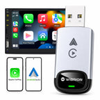 Wibrion Wireless CarPlay & Android Auto Adapter