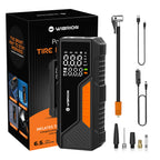 Wibrion Portable Tire Inflator Kit