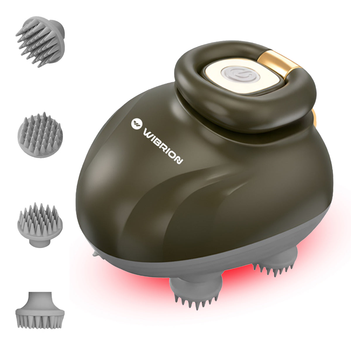 Smart Scalp Massager for Stress Relief & Relaxation