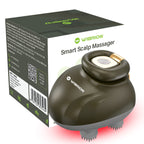 Smart Scalp Massager for Stress Relief & Relaxation